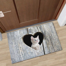 Load image into Gallery viewer, Door Mat Cartoon Cute Cat Kitchen Rugs Bedroom Carpets Living Room Floor Mat