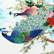 Load image into Gallery viewer, Peacock Flower Area Floor Rug Carpet For Bedroom Living Room Home Mat Decoration