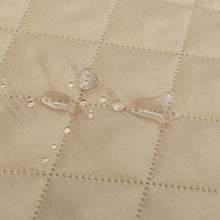 Load image into Gallery viewer, Khaki Pet Sofa Couch Protective Cover Removable W/Strap Waterproof 3 Seater Carpet