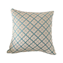 Load image into Gallery viewer, SOFO Chenille Fabric Sofa Cushion Cover Plaid Throw Pillow Cover Decorative Pillow Case for Car Home