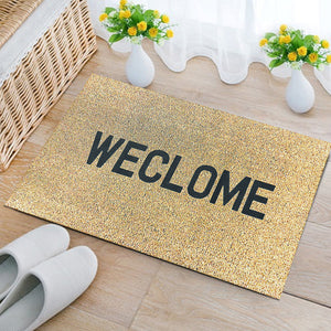 45x70cm WECLOME Non Slip Fluff Rubber Door Mat Home Indoor Floor Carpet Rugs