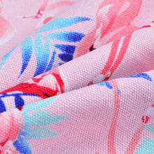 Load image into Gallery viewer, 45*45 cm Flamingo Cotton Linen Cushion Cover Home Pillow Decor Soft Sofa Car Bedding Pillowcase