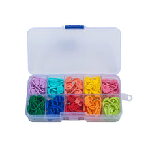 Load image into Gallery viewer, Honana WX-101 120Pcs Plastic Markers Holder Needle Clip DIY Craft Mini Knitting Crochet Locking Stitch