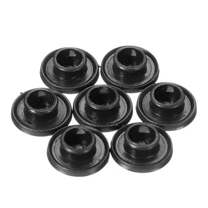 1000PCS T3/T5/T8 Black Resin Fasteners Clip Snap Buttons For Cloth Diaper Craft