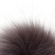 Load image into Gallery viewer, 10Pcs 12cm DIY Ball Faux Fox Fur Fluff Balls Cool Colors DIY Knitted Hat Accessories
