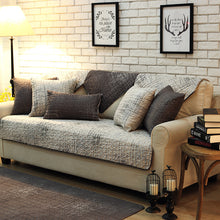 Load image into Gallery viewer, Modern Magical Sofa-cover Corner Fabric Double Towel Non-slip Sofa Cover Set Slip Cover Sofa Cover