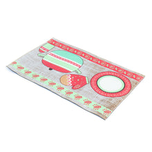 Load image into Gallery viewer, Non-slip Printing Terylene Washable Carpet Doormat Bedroom Kitchen Floor Rugs