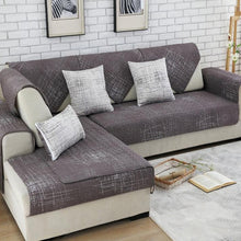 Load image into Gallery viewer, Modern Magical Sofa-cover Corner Fabric Double Towel Non-slip Sofa Cover Set Slip Cover Sofa Cover