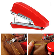 Load image into Gallery viewer, Honana WX-T32 Portable Hand-Held Mini Sewing Machine Clothes Fabric Pocket For DIY Needlework Cordless