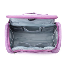 Load image into Gallery viewer, Travel Cosmetic Bag Portable Wash Bag Travel Clothes Storage Bag Waterproof Storage Bag Hanging Package