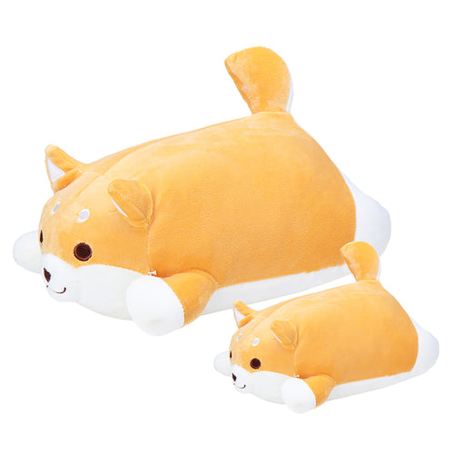 35/50CM Kawaii Cartoon Cute Shiba Inu Soft Cushion Pillow Dog Stuffed Plush Toy 