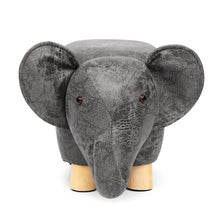 Load image into Gallery viewer, Animal Shape Chair Footstools Padded Cushion Pillow Footrests Rest Seat
