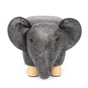 Animal Shape Chair Footstools Padded Cushion Pillow Footrests Rest Seat