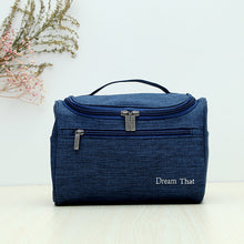 Load image into Gallery viewer, Travel Cosmetic Bag Portable Wash Bag Travel Clothes Storage Bag Waterproof Storage Bag Hanging Package