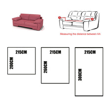 Load image into Gallery viewer, 1/2/3 Seater Sofa Chair Covers Cotton linen Furniture Protector Couch Towel Skirt Thick Fabric Universal Sofa towel Cover