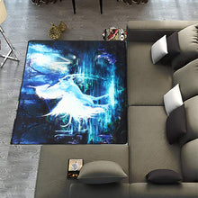 Load image into Gallery viewer, Fashion Non-Slip Shaggy Fluffy Area Rug Floor Mat Living Room Carpet Home Decoration