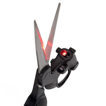 Load image into Gallery viewer, Loskii HT-220 Sewing Laser Guided Scissors Fast Laser Guided for Home Crafts Wrapping Cuts Straight
