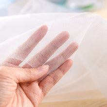 Load image into Gallery viewer, Honana WX-328 White Curtain Insect Mosquito Self-adhesive Door Window Nylon Mesh Screen Net Sticky