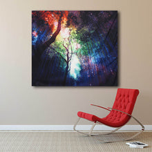 Load image into Gallery viewer, Forest Tree Indian Tapestry Beach Towel Bedspread Blanket Wall Hanging Throw Mat Home Decor