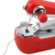 Load image into Gallery viewer, Honana WX-T32 Portable Hand-Held Mini Sewing Machine Clothes Fabric Pocket For DIY Needlework Cordless
