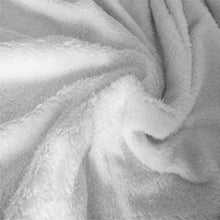 Load image into Gallery viewer, Boho Mandala Plush Wearable Hooded Blankets 2 Layer Blankets Cloak Throw Blankets