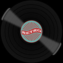 Load image into Gallery viewer, Vinyl Records Innovative Carpet Round Mat Europe Fashion Retro Black Carpet Record Pattern Rug For Living Room Bedroom Floor Mat