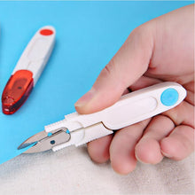 Load image into Gallery viewer, Sewing Scissors Tailor Scissors Portable Thread Cutter Scissors Cross Stitch Scissors Home DIY Tool