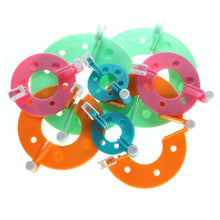 Load image into Gallery viewer, Essential Pom Pom Maker Fluff Ball Weaver Needle Craft Tool Kit