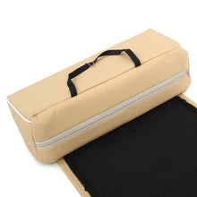Load image into Gallery viewer, Universal Car Seat Cushion Foot Support Pillow Legs Support Leather Leg Cushions