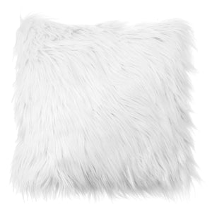 40x40 Faux Wool Fur Cushion Cover Fluffy Soft Plush Throw Pillow Case Home Decor