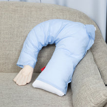Load image into Gallery viewer, Home Soft U-shape Boy Friend Arm Pillow Sleeping Bed Hug Washable Cushion Gift