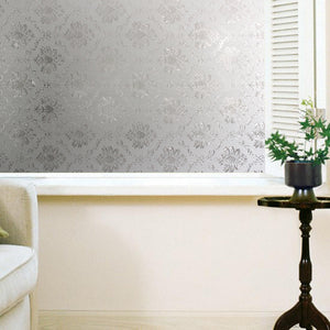 90x100cm Frosted Opaque Glass Window Film Privacy Glass Stickers Window Grille Home Decor