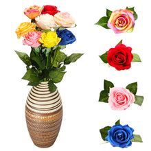 Load image into Gallery viewer, Handmade Latex Touch Rose Flowers Bridal Wedding Home Bouquet Party Decorations Gifts