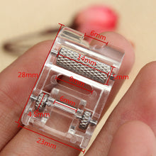 Load image into Gallery viewer, Leather Roller Presser Foot Replacement For Brother Singer Sewing Machine