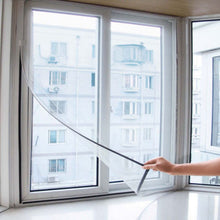 Load image into Gallery viewer, Honana WX-318 White Insect Mosquito Door Window Mesh Screen Sticky Nylon Tape Net
