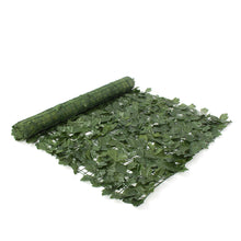 Load image into Gallery viewer, 1*3m Artificial Ivy Leaf Fence Green Garden Yard Privacy Screen Hedge Plants Decorations