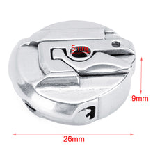 Load image into Gallery viewer, Feather Weight Bobbin Case Sewing Machine Accessories For Singer Models Sewing Machine 221 222 301