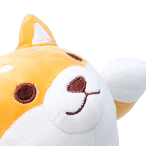 35/50CM Kawaii Cartoon Cute Shiba Inu Soft Cushion Pillow Dog Stuffed Plush Toy 