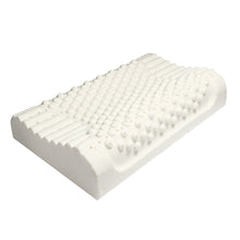 Load image into Gallery viewer, 100% Natural Standard Latex Pillow comfort for Neck Pain and Fatigue Relief