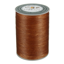 Load image into Gallery viewer, Waxed Thread 0.8mm 78m Polyester Cord Sewing Kit Stitching Leather Craft Bracelet