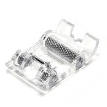 Load image into Gallery viewer, Leather Roller Presser Foot Replacement For Brother Singer Sewing Machine
