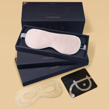 Load image into Gallery viewer, XIAOMI ARDJOR Silk Eye Mask Fast Heating Smart Temperature Anti-Wrinkles Eye Patch Massager Fatigue Relief Sleep Travel Gift
