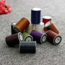 Load image into Gallery viewer, Waxed Thread 0.8mm 78m Polyester Cord Sewing Kit Stitching Leather Craft Bracelet