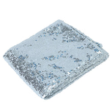 Load image into Gallery viewer, Round 47'' Sparkly Sequin Tablecloth Table Cloth Banquet Wedding Party Decor Tablecloth 