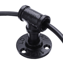 Load image into Gallery viewer, Wrought Iron Bathroom Hand Towel Hoder Ring Wall Mount Hanging Holder 15/27cm 