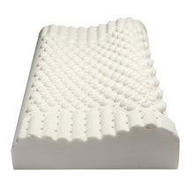 Load image into Gallery viewer, 100% Natural Standard Latex Pillow comfort for Neck Pain and Fatigue Relief