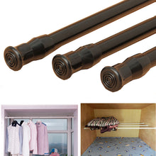 Load image into Gallery viewer, Extendable Adjustable Spring Tension Window Curtain Rod Pole Telescopic Pole Shower Curtain Rod