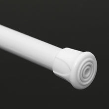 Load image into Gallery viewer, 60-110cm Extendable Adjustable Spring Tension Curtain Rod Pole Telescopic Pole Shower Curtain Rod