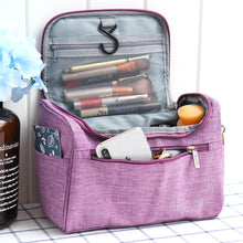 Load image into Gallery viewer, Travel Cosmetic Bag Portable Wash Bag Travel Clothes Storage Bag Waterproof Storage Bag Hanging Package