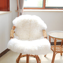 Load image into Gallery viewer, Soft Shaggy Living Room Pad Floor Carpet Fluffy Chair Cover Mat Sofa Cushion For Living Room Home Decor